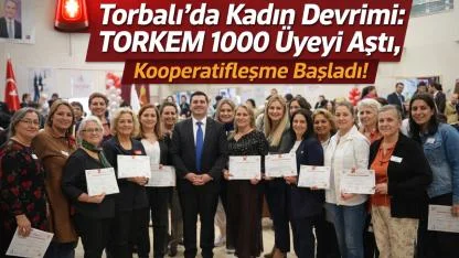 Torbalı’da Kadın Devrim