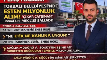 Torbalı’da Şeffaflık Tartışması Büyüyor