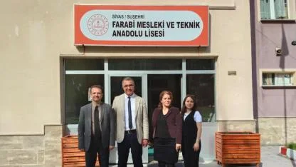 TÜBİTAK Suşehri’nde Öğrencilerle Buluştu: Mikroplastik Gerçeği