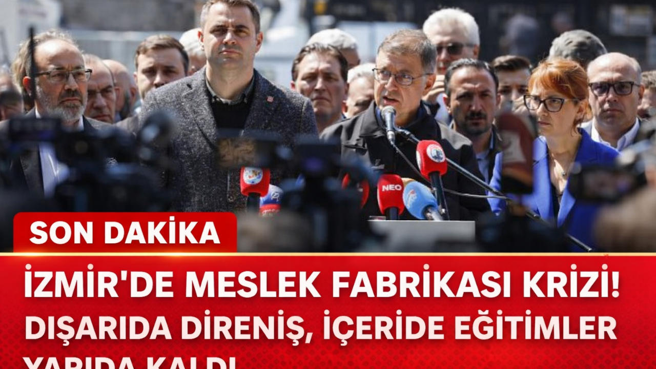 Tugay Sabaha Kadar Direndi! İzmir’de Gergin Bekleyiş