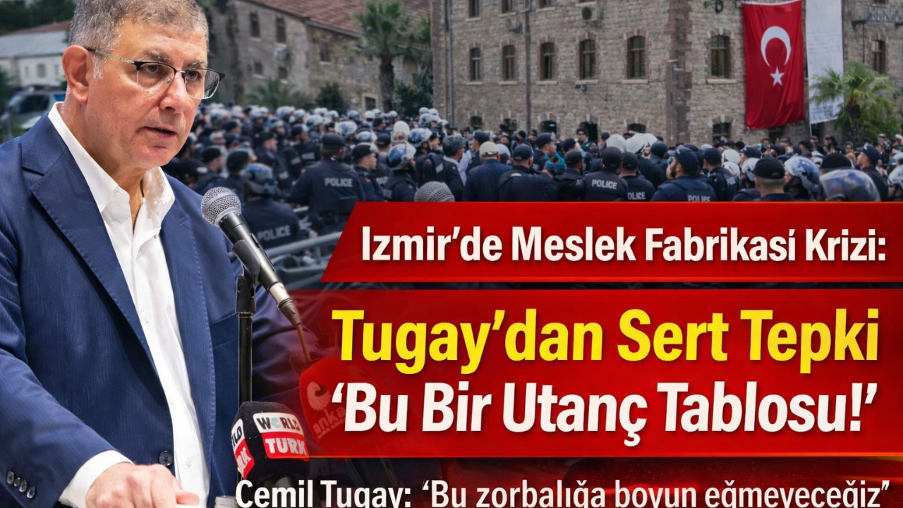 Tugay’dan Sert Tepki “Bu Bir Utanç Tablosu!”