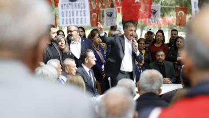 Tugay’dan Vatandaşa Çağrı: “Susmayın”