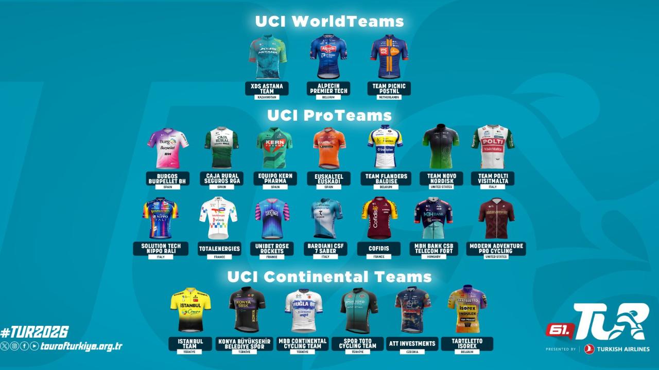 TUR 2026’da yıldızlar sahnede