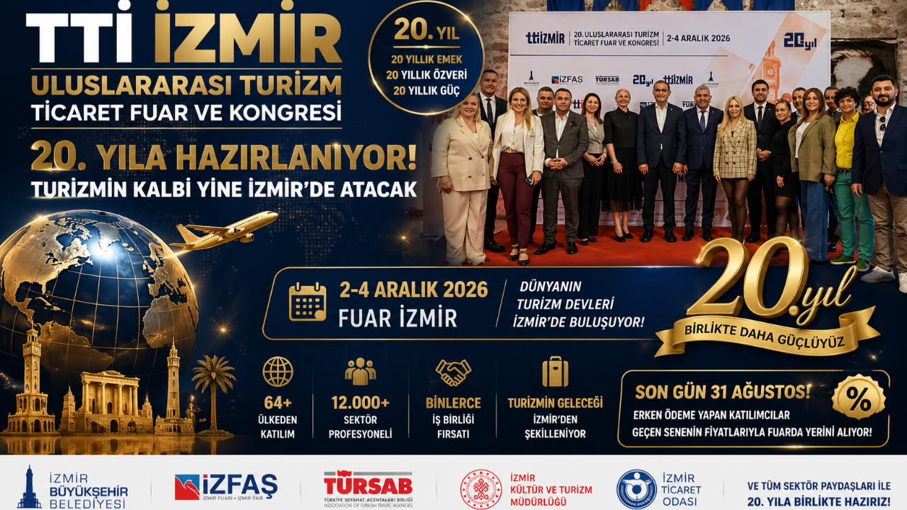 Turizm Devleri İzmir’de Buluşacak!