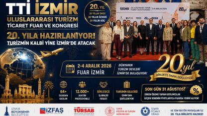 Turizm Devleri İzmir’de Buluşacak!