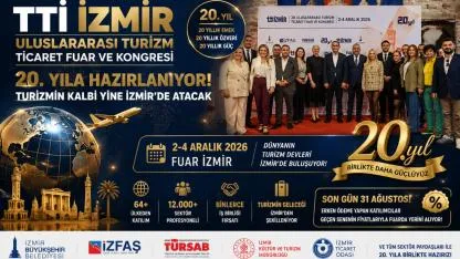 Turizm Devleri İzmir’de Buluşacak!