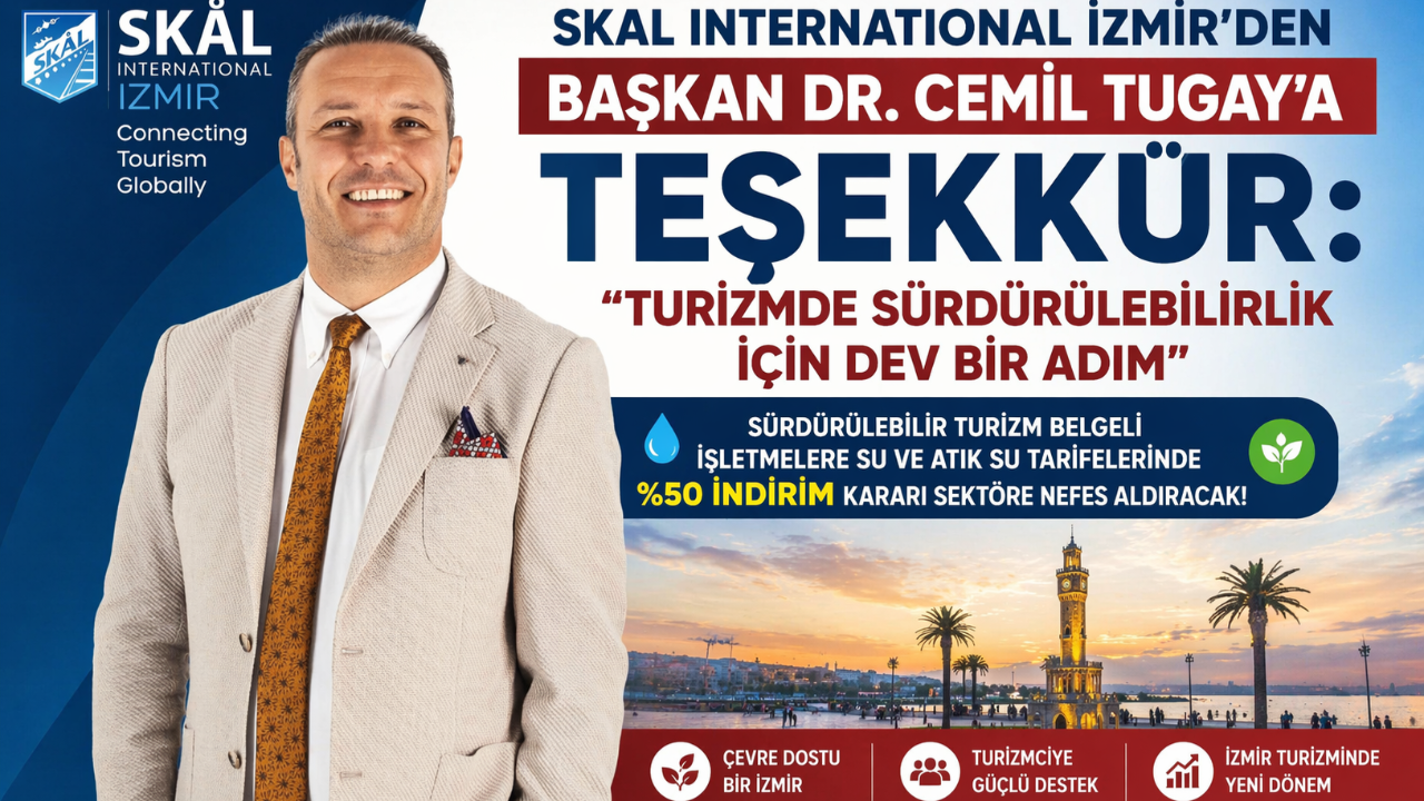 Turizmde Yeşil Dönüşüm İçin Kritik Adım