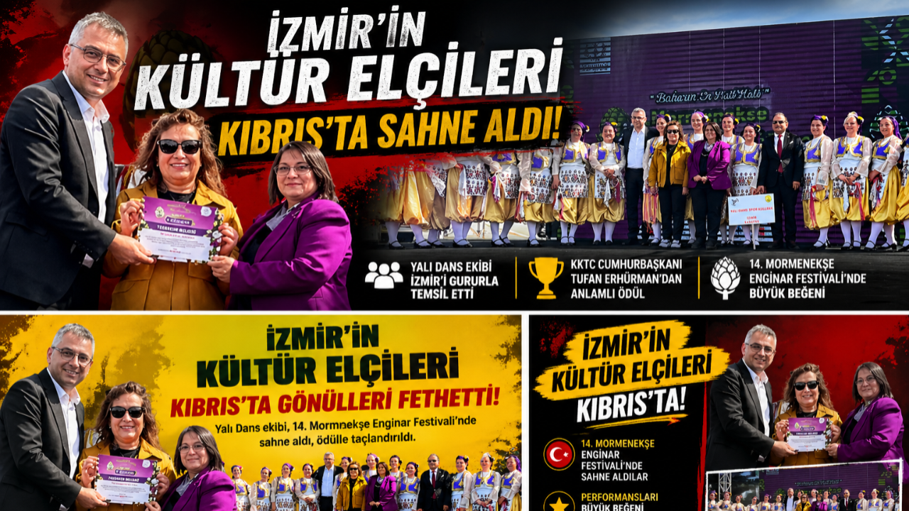 Türk kültürü KKTC’de alkış topladı