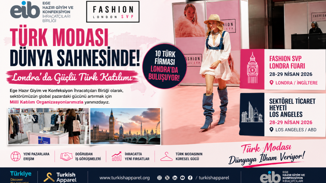 Türk moda endüstrisinden dev hamle