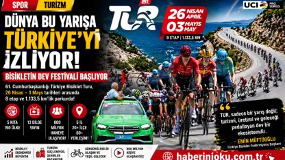 Türkiye Bisiklet Turu Ekonomiyi ve Turizmi Uçuracak