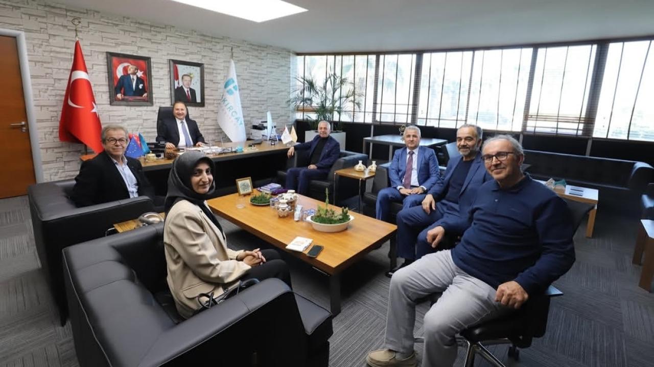 Türkiye Yazarlar Birliği’nden Bakırçay Üniversitesi’ne Ziyaret