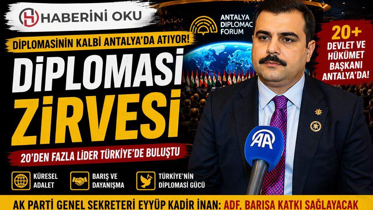 Türkiye’den Dünyaya Adalet Mesajı