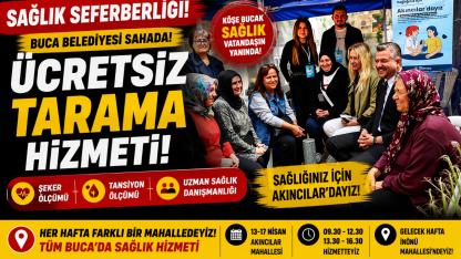 Ücretsiz Tansiyon ve Şeker Ölçümü Başladı