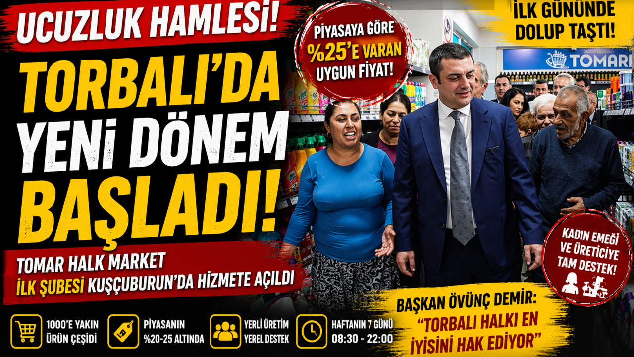 Uygun Fiyatlı Market Kapılarını Açtı