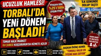 Uygun Fiyatlı Market Kapılarını Açtı