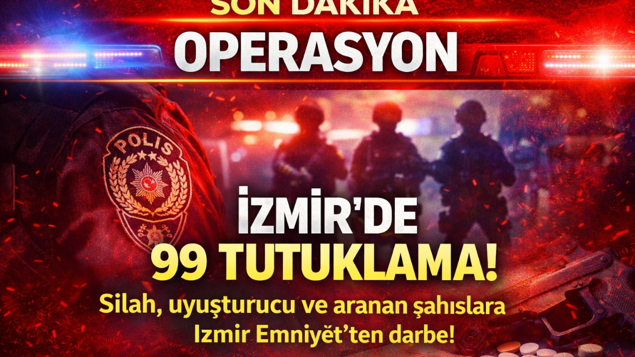 Uyuşturucu ve Silah Operasyonu: