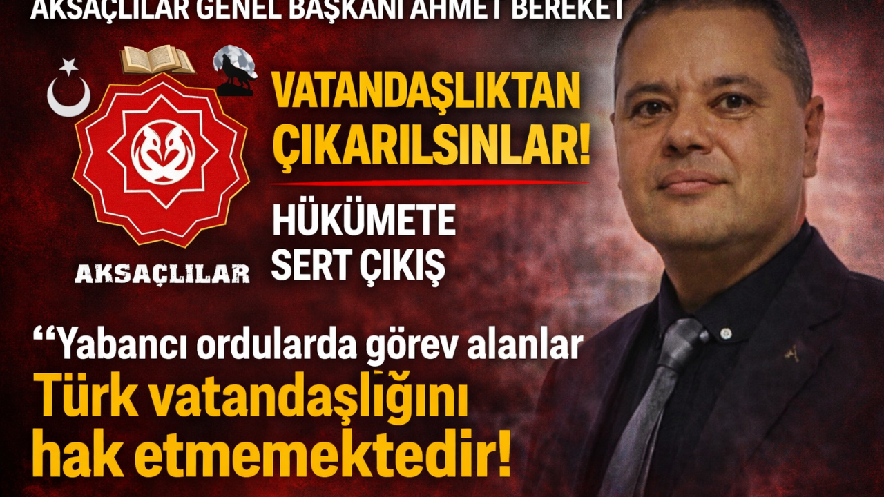 “Vatandaşlıktan Çıkarılsınlar!”
