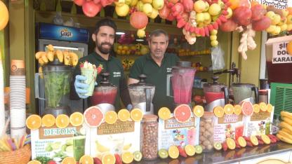 “Vitaminci Abla”ya Yoğun İlgi