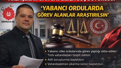Yabancı ordularda Türk vatandaşları iddiası yargıya taşındı