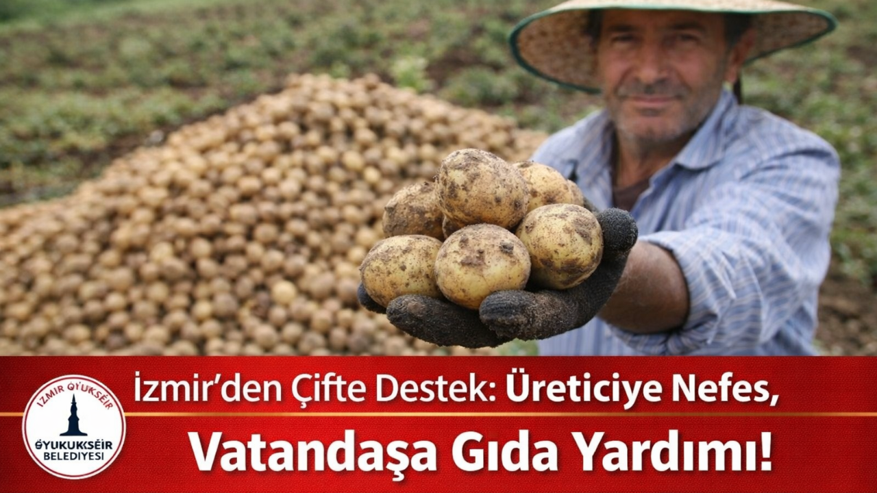 Yangın mağduru üreticiye büyük destek!
