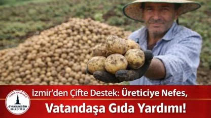 Yangın mağduru üreticiye büyük destek!