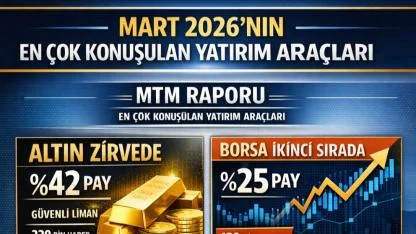 Yatırımda Zirve Değişmedi!