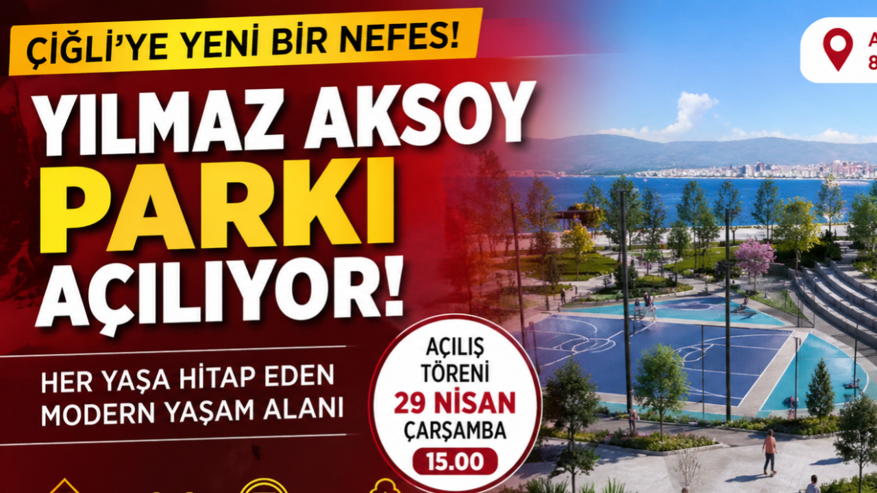 Yılmaz Aksoy Parkı Kapılarını Açıyor