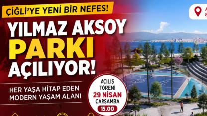 Yılmaz Aksoy Parkı Kapılarını Açıyor