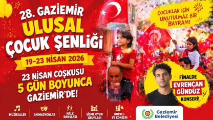 İzmir’de çocuklara bayram maratonu başladı