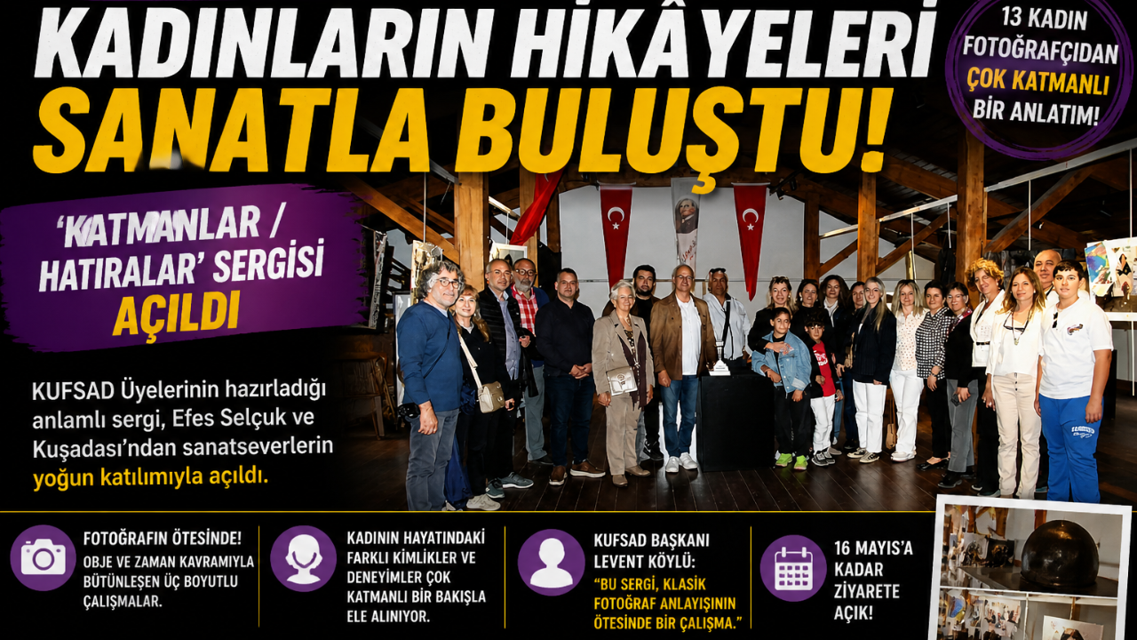 13 Kadın, 13 Hikâye