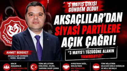 3 Mayıs Çıkışı Gündem Oldu!
