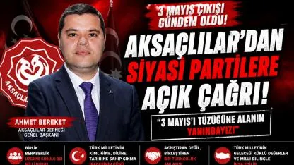 3 Mayıs Çıkışı Gündem Oldu!