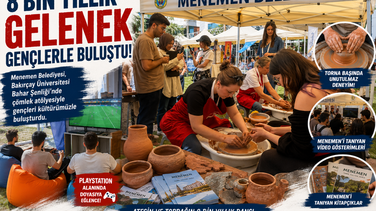8 Bin Yıllık Gelenek Kampüse Taşındı