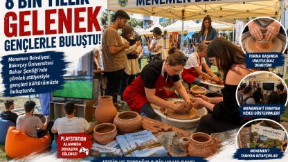 8 Bin Yıllık Gelenek Kampüse Taşındı
