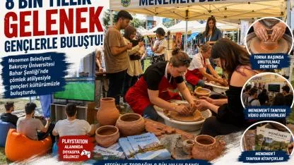 8 Bin Yıllık Gelenek Kampüse Taşındı