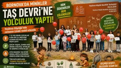 8 Bin Yıllık Yolculukta Hem Eğlendiler Hem Öğrendiler