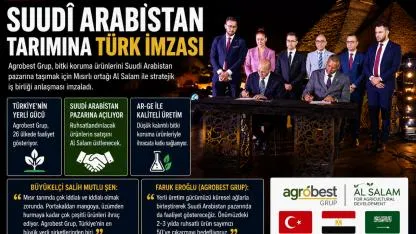 Agrobest’ten Dev Uluslararası Hamle
