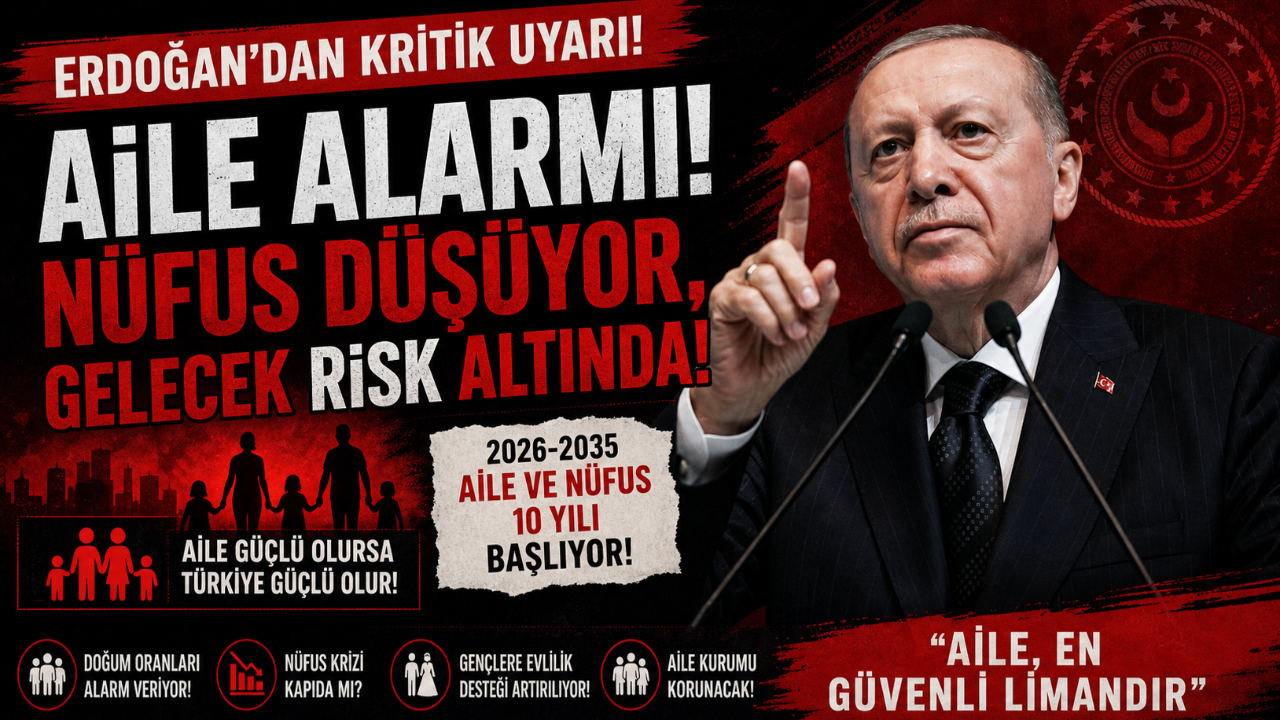 Aile yapısı tehlikede mi?