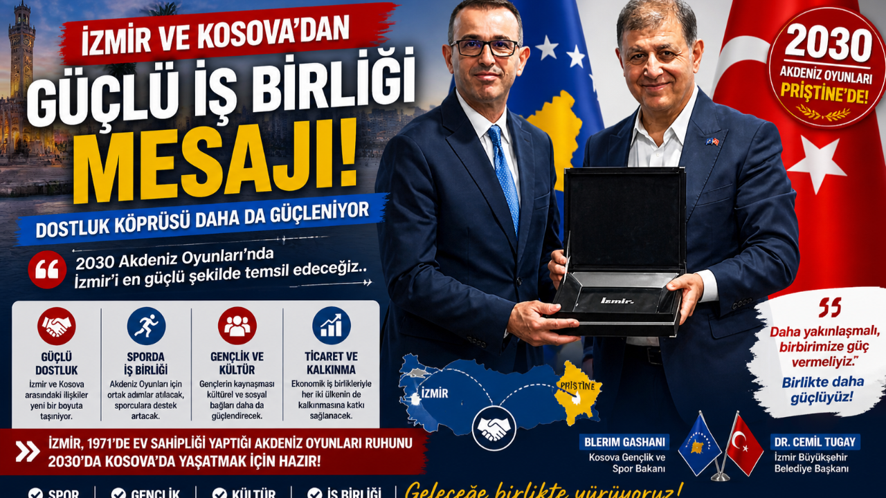 Akdeniz Oyunları İçin Kritik Görüşme