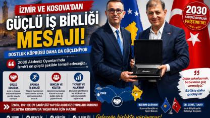 Akdeniz Oyunları İçin Kritik Görüşme