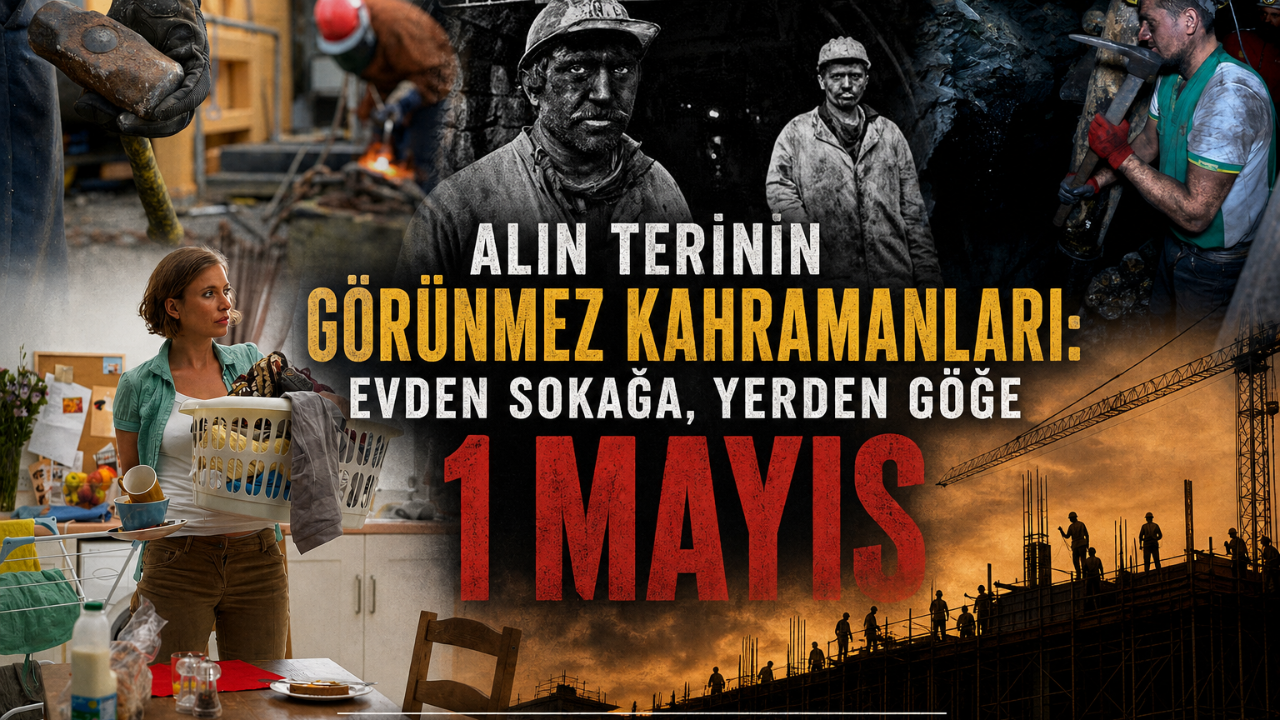 Alın Terinin Görünmez Kahramanları: Evden Sokağa, Yerden Göğe 1 Mayıs