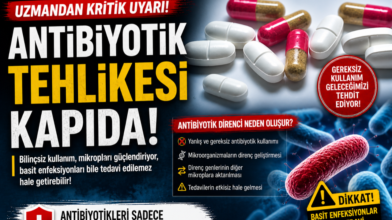 Antibiyotikler Artık İşe Yaramayabilir