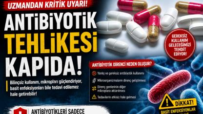 Antibiyotikler Artık İşe Yaramayabilir