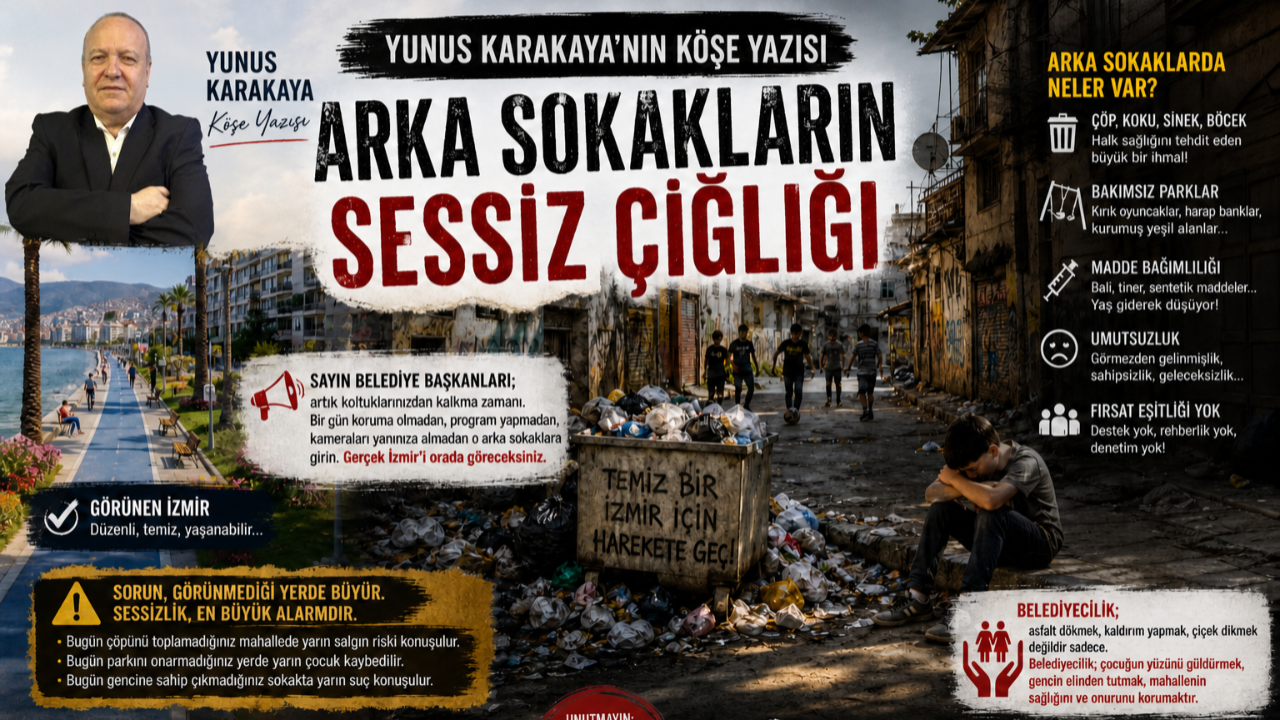 Arka sokakların sessiz çığlığı