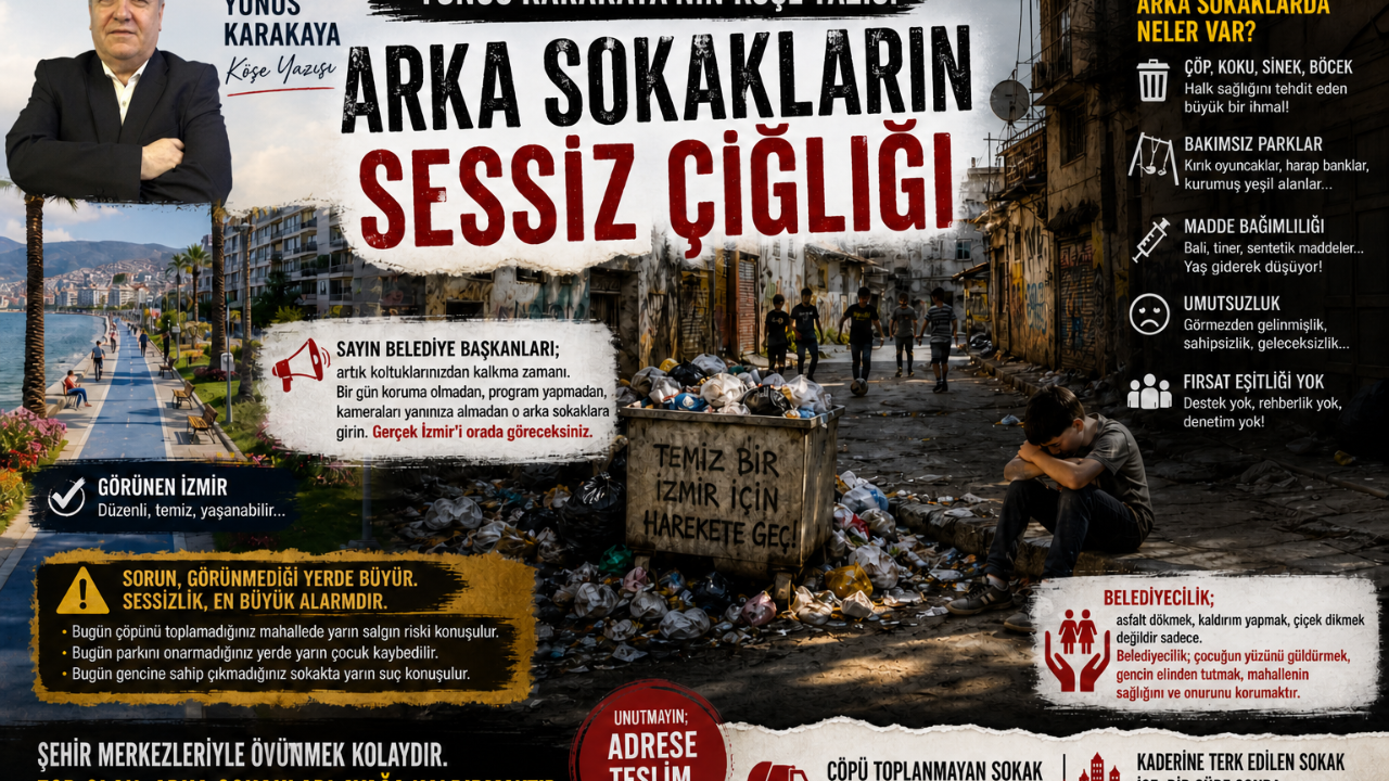 Arka sokakların sessiz çığlığı