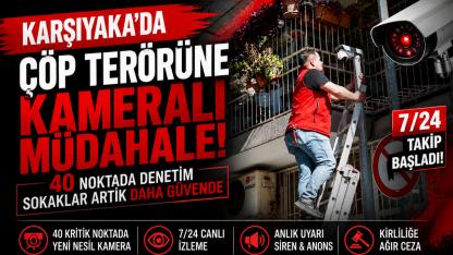 Artık kaçış yok! Çöp bırakanlar kamerada