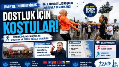 Balkan Dostluğu Parkurda Buluştu