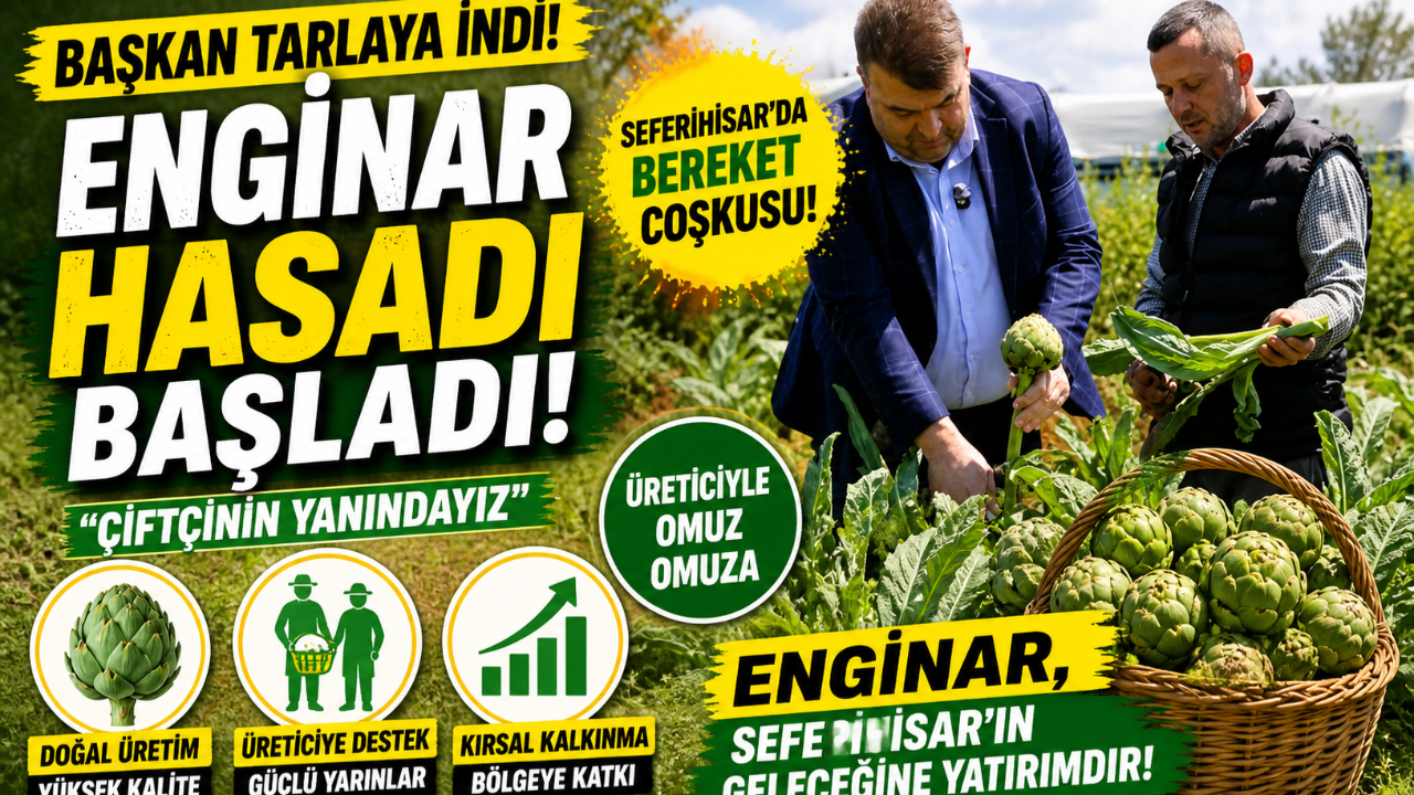 Başkan Yetişkin Tarlaya İndi