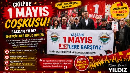 Başkan Yıldız Emekçilerle Halayda Buluştu