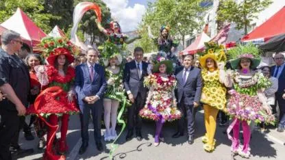 Bayındır’da Çiçek Festivali Coşkusu Başladı